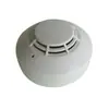 Alarma de sensor de humo para techo al por mayor, carcasa de plástico de seguridad para sensor de humo, carcasa para suministros de protección contra incendios
