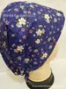 Gorro Quirúrgico Estampado para Mujer de Algodón Puro Gorro para Quirófano para Hombre Gorro Fino de Algodón para Quimioterapia Primavera y Verano Gorro para Estomatólogo Enfermera