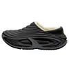 Zapatos impermeables de EVA y pantuflas de algodón para hombre, de suela gruesa, antideslizantes, adecuados para usar al aire libre en otoño e invierno, y también disponibles como juego para parejas, con forro de felpa añadido para mayor calidez