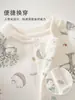 Macacão matelassê para bebê 40g para outono e inverno, roupa quente de algodão para meninos e meninas, macacão de inverno para recém-nascidos