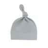 Touca Pulôver para Bebê de Comércio Exterior Camada Única Touca Choo-Choo Touca Fina para Bebê Chapéu de Bebê Cor Sólida Estilo Coreano Touca para Chupeta