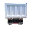 Camión volquete Howo 6X4, Camión volquete de descarga trasera para transporte de residuos de construcción Howo, Camión volquete de elevación trasera de seis ruedas