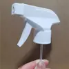 Cabeça de pulverizador de pistola quadrada branca atacado grande estoque cabeça pulverizadora plástica cabeça pulverizadora de névoa fina cabeça de bomba pistola quadrada de espuma