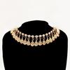 Cadenas Metálicas Hechas a Mano Incrustadas con Diamantes para Ropa DIY, Vestidos, Accesorios de Ropa Étnica, Zapatos y Sombreros, Lámparas, Cortinas y Decoraciones al por Mayor