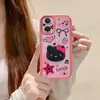 Adecuado para Oppoa93 Todo Incluido A96 Tacto de Piel A57 Dibujos Animados Moda A36 Estéreo A7X Muñeca A72 Gato Jingle A91