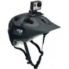 Casco de Seguridad Hueco Soporte para Ciclismo Tiro Gopro13 Correa Fija para Casco de Bicicleta Accesorios para Cámara Deportiva