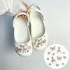Charms para zapatos perforados estilo ballet, nuevos accesorios de perlas de alta gama, modernos y versátiles, lindos y femeninos para primavera y verano