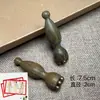 Versión Mejorada del Stick para Ojos de Sándalo Púrpura Ojo de Cuerno Zhuque Sanzhe y Palo Relajante para Puntos de Acupuntura de Ojos de Flor de Loto