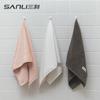 Toalla Sanli al por mayor de algodón puro absorbente, gruesa, para baño, blanca, ideal para el hogar, para hombres y mujeres, ideal como regalo para hoteles, salones de belleza y peluquerías.