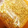 Fragmentos para Uñas de Hot-selling Transfronterizo Múltiples Capas Galvanizados DIY Gotas de Cristal Pegamento Relleno de Grava Pintura de Porcelana Cristalina Arenas Arena Plateada