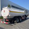 Camión Dispensador de Combustible Sinotruk Howo Weichai 380Hp Camión de Transporte de Petróleo Exportación a Congo Gold 18953179828