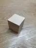Madera Cuadrada de 4 cm Tallada a Mano en Madera Estilo Industrial Robot Punk Material para Bricolaje Talla de Madera de Dongyang