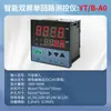 Instrumento de Pantalla Inteligente pantalla digital alarma de temperatura medidor de transmisión comunicación RS485 termostato ajustable interruptor de relé