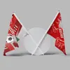Banderas de Mano Personalizadas, Banderas Publicitarias Hechas a Medida, Banderas de Mano con Texto Impreso, Banderas de Mano para Guiar, Banderas de Apoyo Hechas a Medida, Banderas de Clase y Banderas de Equipo