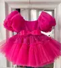 Vestido para Niña, Vestido de Princesa Infantil, Nuevo Estilo 2026, Falda Abullonada, Para Actuación, Fiesta de Cumpleaños, Dama de Honor, Transfronterizo