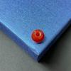 Contas de ágata vermelha com furo grande contas espalhadas acessórios de joias faça você mesmo corrente de suéter acessórios de roupas abertura 2-5 mm contas tecidas