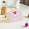 Regalo de amor creativo, tarjeta de felicitación tridimensional universal, tarjeta de regalo universal para vacaciones, tarjeta de bendición navideña para el Día de San Valentín, al por mayor