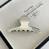 Novo Estilo 2025 Presilha Retro com Laço de Tamanho Médio para Mulheres, Presilha de Tubarão de Alta Qualidade para a Parte de Trás da Cabeça com Pouco Volume de Cabelo, Acessório Popular para Cabelo