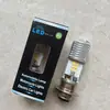 Em estoque Farol de LED para Motocicleta Garra Única P15D Luz Osso de Peixe 2835 12SMD Farol Lâmpada de Carro 9-80