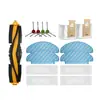 Aplicable a Covos ECOVACS DEEBOOT N10/N10 PLUS cepillo principal cepillo lateral filtro de malla mopa bolsa para el polvo