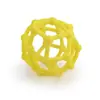 Amazon Mão Bola Dentes Gengiva Bebê Silicone Mordedor Moedor Barra Bebê Anti-comer Mão Dentes Gengiva