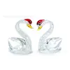 Manualidades Creativas Cisne de Cristal Adornos Escritorio Mostrador Decoración de Boda Regalo de Cumpleaños Suministro Transfronterizo de Amazon