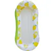 Silla Flotante Inflable Doble Arcoíris con Lentejuelas Transfronteriza para Adultos, Flotador de Natación, Cama Flotante Portátil para Agua