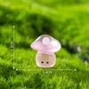 Musgo Micro Paisaje Lindo Hongo Luminoso Pequeño Jardinería Paisajismo Decoración DIY Accesorios Mini Escritorio Pequeños Adornos