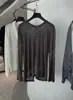 DestacadoYuran 26 Colección Primavera/Verano Nueva: Hilo Ultra Suave de Acetato Tencel, Corte Tridimensional, Diseño de Nudo, Blusa de Manga Larga de Doble Uso