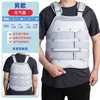 Seleccione el corsé toracolumbar ajustable para hombre Huakang para soporte de pecho y cintura, que proporciona moldeado térmico y soporte espinal