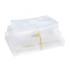 Bolsa de Vacío de Nylon Transparente Engrosada Bolsa para Empaque de Logística de Conservación de Frescura Comercial Brillante para Mariscos Congelados Mascota Bolsa de Vacío