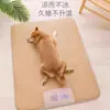 Camas para Gatos y Perros, Esterillas Refrigerantes de Verano para Mascotas, Camas para Perros, Suministros para Mascotas, Camas para Perros Pequeños y Medianos Teddy, Esterillas para Dormir
