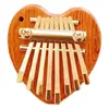 Mini Kalimba Piano de Dedo 8 Notas Iniciante Piano de Polegar Brinquedo Fofo Instrumento Musical para Crianças Fornecimento Direto para Comércio Transfronteiriço