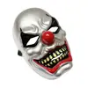 Máscara de Payaso Beso del Diablo Máscara Cos de Halloween Maquillaje de Graduación Fiesta Cara de Fantasma de Terror Máscara Sonriente