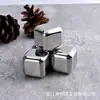 Hielo para Whisky Vino de Hielo Piedra Hielo para Cerveza Gadget de Hielo Congelación Rápida Barra Acero Inoxidable 304 Cubitos de Hielo Parte de Hielo Metálico Hogar