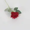 Rosa de franela artificial Día de San Valentín decoración de boda en casa flor artificial cascada de pared de rosas flor artificial