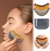 Pincel Facial Contorno Linfático de Novo Produto Transfronteiriço Modelador de Contorno Facial Escova de Massagem Linfática Facial