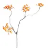 Frutas de Acebo Simuladas Bayas de Mimbre Envolviendo Frutas, Ramas de Frutas Simuladas, Arreglos Florales, Decoraciones Navideñas Estilo Zen
