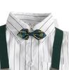 Corbata de Lazo Multicolor para Niños Corbata de Lazo de Satén Estilo Coreano Corbata de Lazo Set de Caballero Accesorios