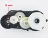 Motor de Accionamiento de Alta Potencia 6V12V550 570 con Caja de Engranajes para Vehículo Infantil Coche Eléctrico Infantil Caja de Engranajes del Motor de Balanceo