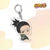 Chaveiro pingente de acrílico para anime Naruto Naruto Naruto primavera selvagem Sakura campus presente pequeno criativo atacado