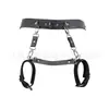 Transfronterizo J01 Sexo Cuero Masculino Productos Sexuales Salud Sexual Juguete Multibloque Anillo de Bloqueo Ajustable Cinturón Sexual