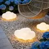 Luces de Nube Luminosas para Exteriores para Patio, Jardín, Terraza, Balcón, Patio Pequeño, Luces Decorativas de Ambiente, Luces con Forma de Nube para Casas de Huéspedes