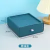 Yzt 1075 Caixa Organizadora de Armazenamento para Escritório, Cosméticos, Gaveta de Mesa, Caixa de Armazenamento para Desktop de Dormitório