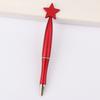 Caneta Criativa de Amor Caneta Borboleta Caneta Estrela de Cinco Pontas Caneta Flor Presente de Dia dos Namorados Caneta Coração Presente de Natal Caneta