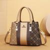 Bolso de Mujer de Gran Capacidad, Bolso Bandolera Retro de Moda para Hombro, Bolso de Mano de Alta Gama, Bolso Tote para Mujer, Bolso de Mujer Transfronterizo