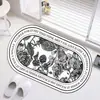 Alfombra de Cachemira Sintética, Felpudo, Alfombrilla de Mesita de Noche, Felpudo Absorbente para Entrada de Baño, Felpudo para Entrada, Alfombra Pequeña, Hecho a Medida