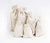 Bolsas de Algodón con Cordón Transfronterizas, Bolsas de Cordón con Bordes Dobladillos, Bolsas de Cordón de Algodón y Lino, Bolsas de Lino con Cordón, Bolsas de Arroz de Algodón y Lino con Cordón, En Stock
