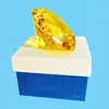 Juguetes de Piedras Preciosas para Niños Regalos Pequeños Diamante de Cristal Joyería para Niñas Accesorios DIY Piedras Preciosas Vidrio de Colores Rhinestones