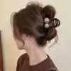 Pinza para el Cabello de Acrílico con Forma de Ola para Mujer 2026 Nuevo Pinza de Alta Gama Tamaño Grande para Cabello Grueso Pinza de Tiburón Pinza para la Parte Posterior de la Cabeza